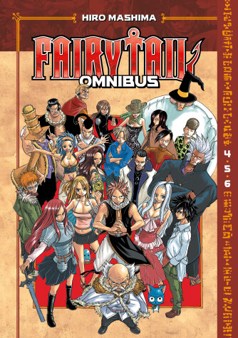 Book cover for Fairy Tail Omnibus 2 (Vol. 4-6)