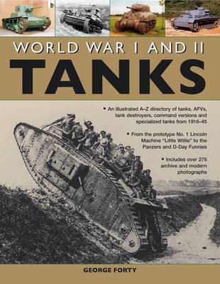 Book cover for World War I and II Tanks