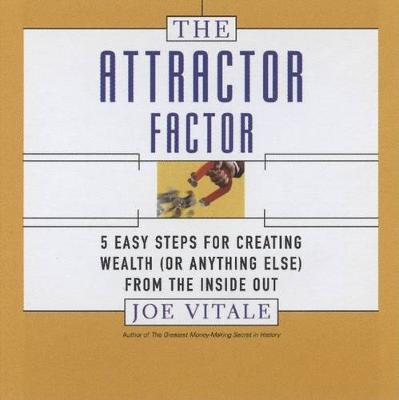 Book cover for The Attractor Factor