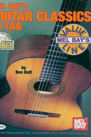 Cover of Mel Bay's Guitar Classics in Tab