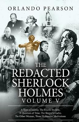 Book cover for The Redacted Sherlock Holmes (Volume V)