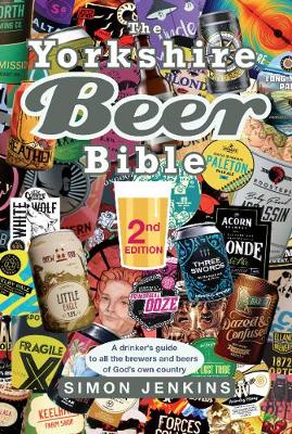 Book cover for The Yorkshire Beer Bible - Second Edition