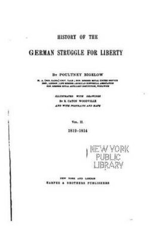 Cover of History of the German Struggle for Liberty - Vol. II