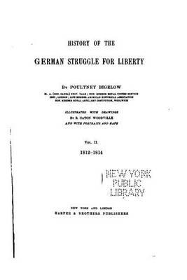 Book cover for History of the German Struggle for Liberty - Vol. II