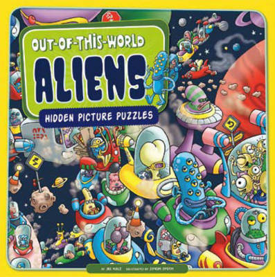 Book cover for Out-Of-This-World Aliens: Hidden Picture Puzzles (Seek it out)