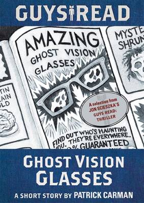 Cover of Ghost Vision Glasses