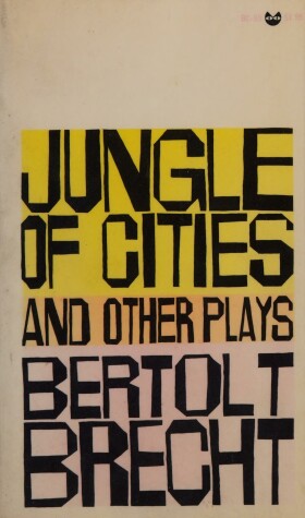 Book cover for Jungle of Cities and Other Plays