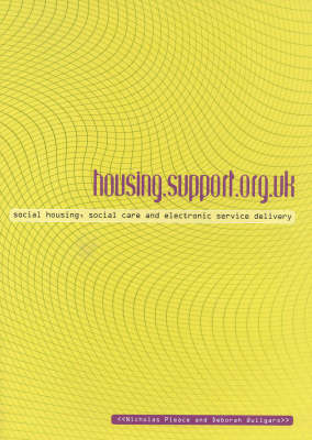 Book cover for housing.support.org.uk