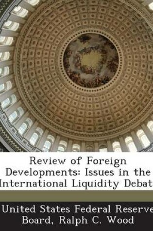 Cover of Review of Foreign Developments