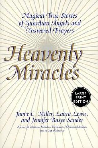 Cover of Heavenly Miracles LP