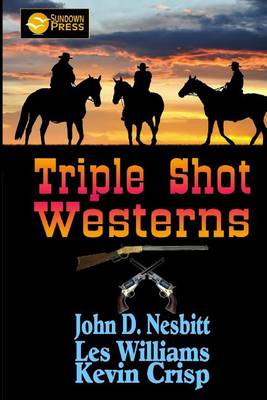 Book cover for Triple Shot Westerns