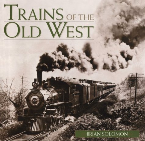 Book cover for Trains of the Old West