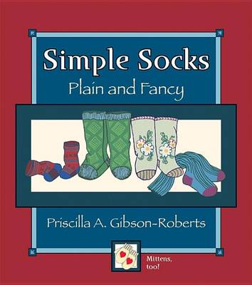 Book cover for Simple Socks: Plain and Fancy