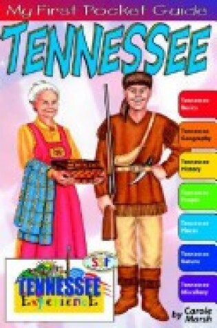 Cover of My First Pocket Guide about Tennessee!