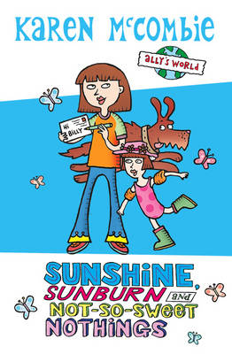 Book cover for Summer Special Sunshine, Sunburn and Not-So-Sweet Nothings