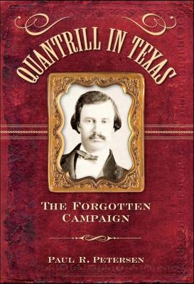 Book cover for Quantrill in Texas