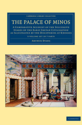 Cover of The Palace of Minos 4 Volume Set in 7 Pieces