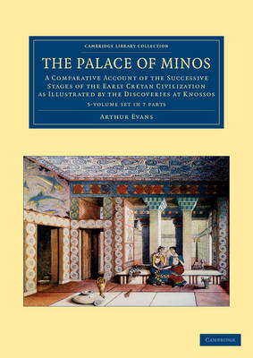Book cover for The Palace of Minos 4 Volume Set in 7 Pieces