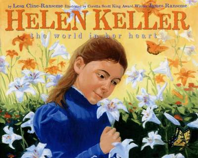 Book cover for Helen Keller