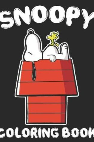 Cover of Snoopy Coloring Book