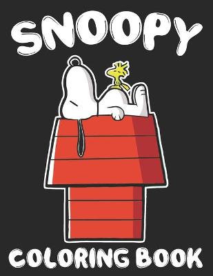 Book cover for Snoopy Coloring Book