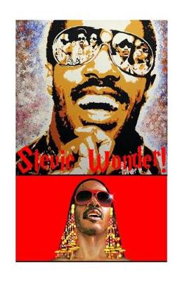 Book cover for Stevie Wonder!