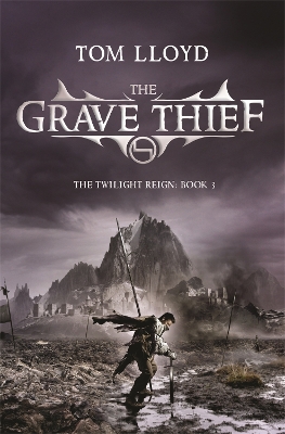 Book cover for The Grave Thief