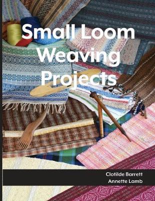 Book cover for Small Loom Weaving Projects