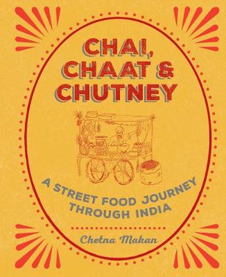 Book cover for Chai, Chaat & Chutney