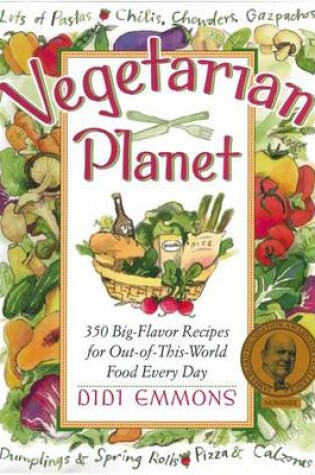 Cover of Vegetarian Planet