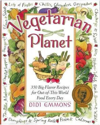 Book cover for Vegetarian Planet