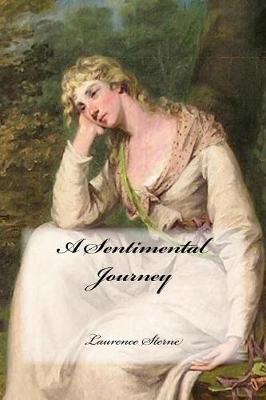 Book cover for A Sentimental Journey Laurence Sterne
