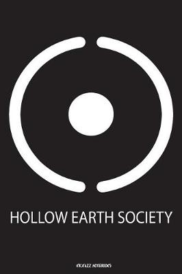 Book cover for Hollow Earth Society - white