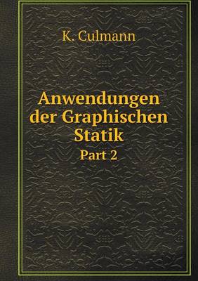 Book cover for Anwendungen der Graphischen Statik Part 2