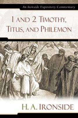 Cover of 1 and 2 Timothy, Titus, and Philemon