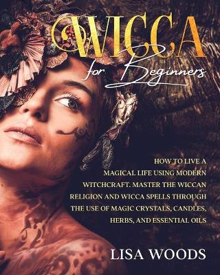 Cover of Wicca for Beginners