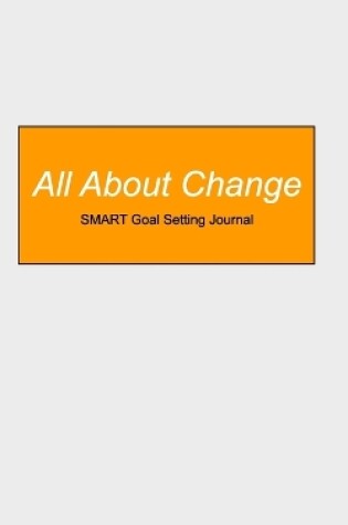 Cover of SMART Goal Setting Journal