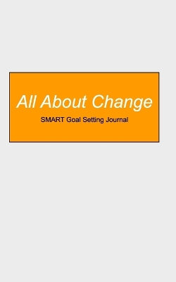 Book cover for SMART Goal Setting Journal