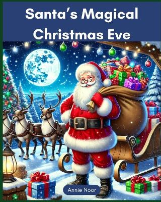 Book cover for Santa's Magical Christmas Eve