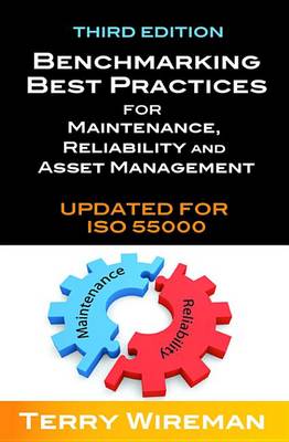 Book cover for Benchmarking Best Practices for Maintenance, Reliability and Asset Management