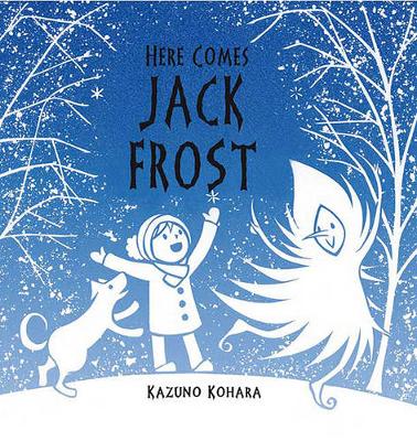 Book cover for Here Comes Jack Frost