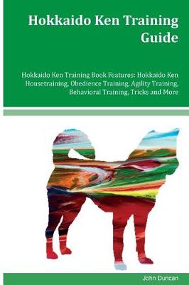 Book cover for Hokkaido Ken Training Guide Hokkaido Ken Training Book Features