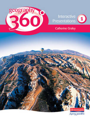 Book cover for Geography 360 Interactive Presentations Paper 1