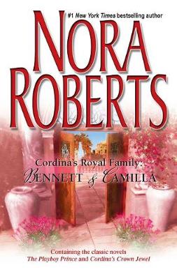 Book cover for Cordina's Royal Family: Bennett & Camilla