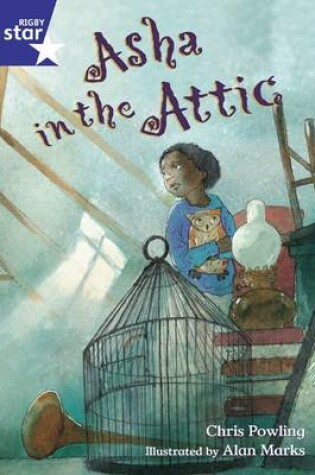 Cover of Rigby Star Shared Year 2 Fiction:  Asha in the Attic Shared Reading Pack Framework Edition