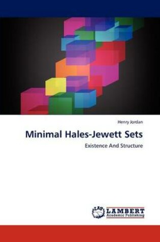 Cover of Minimal Hales-Jewett Sets