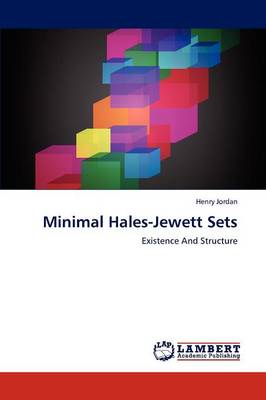 Book cover for Minimal Hales-Jewett Sets