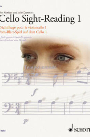 Cover of Cello Sight-Reading 1 Vol. 1