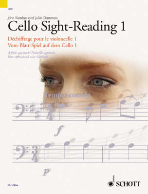 Book cover for Cello Sight-Reading 1 Vol. 1