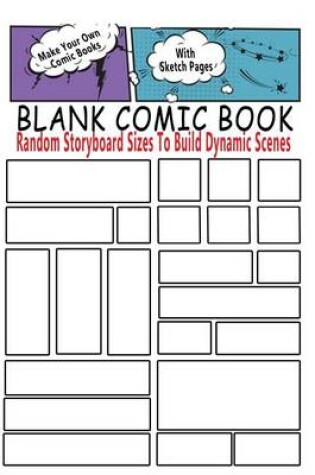 Cover of Blank Comic Book